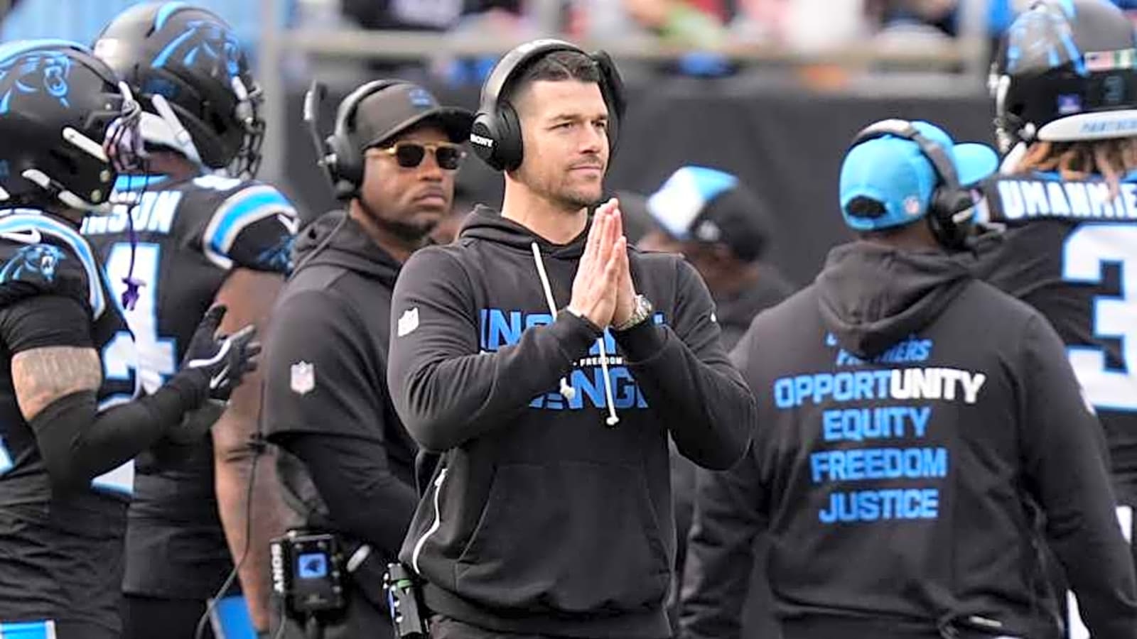 Dave Canales' flea-flicker explanation reveals big problem with Panthers coach