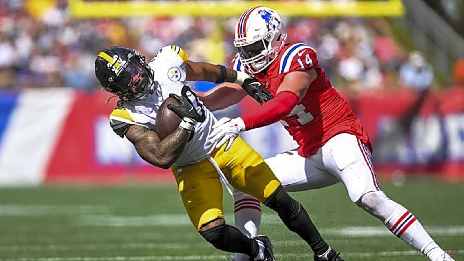 Patriots LB Makes History Against Bills