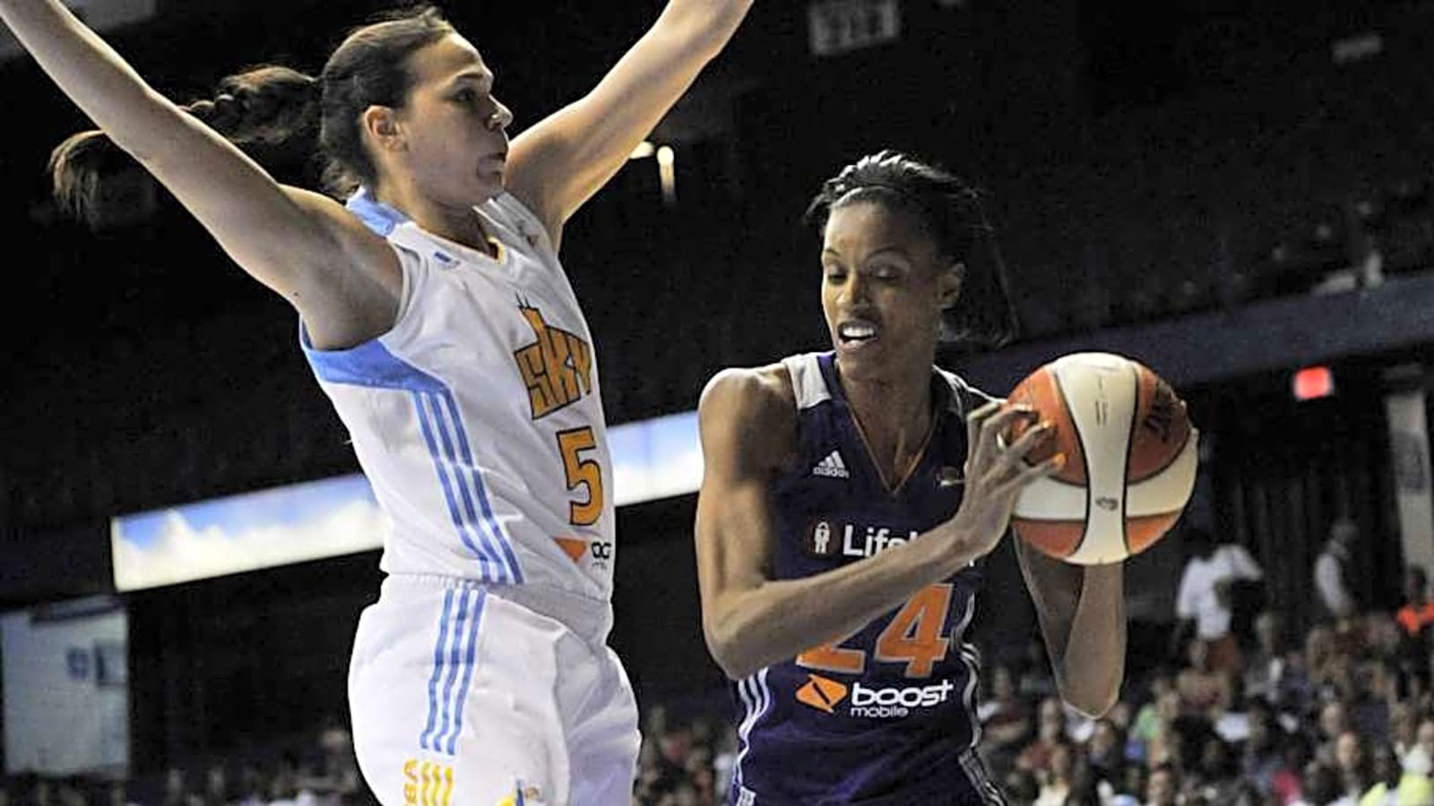 Mercury's Bonner Enters Starting Lineup, Takes Game To Another Level