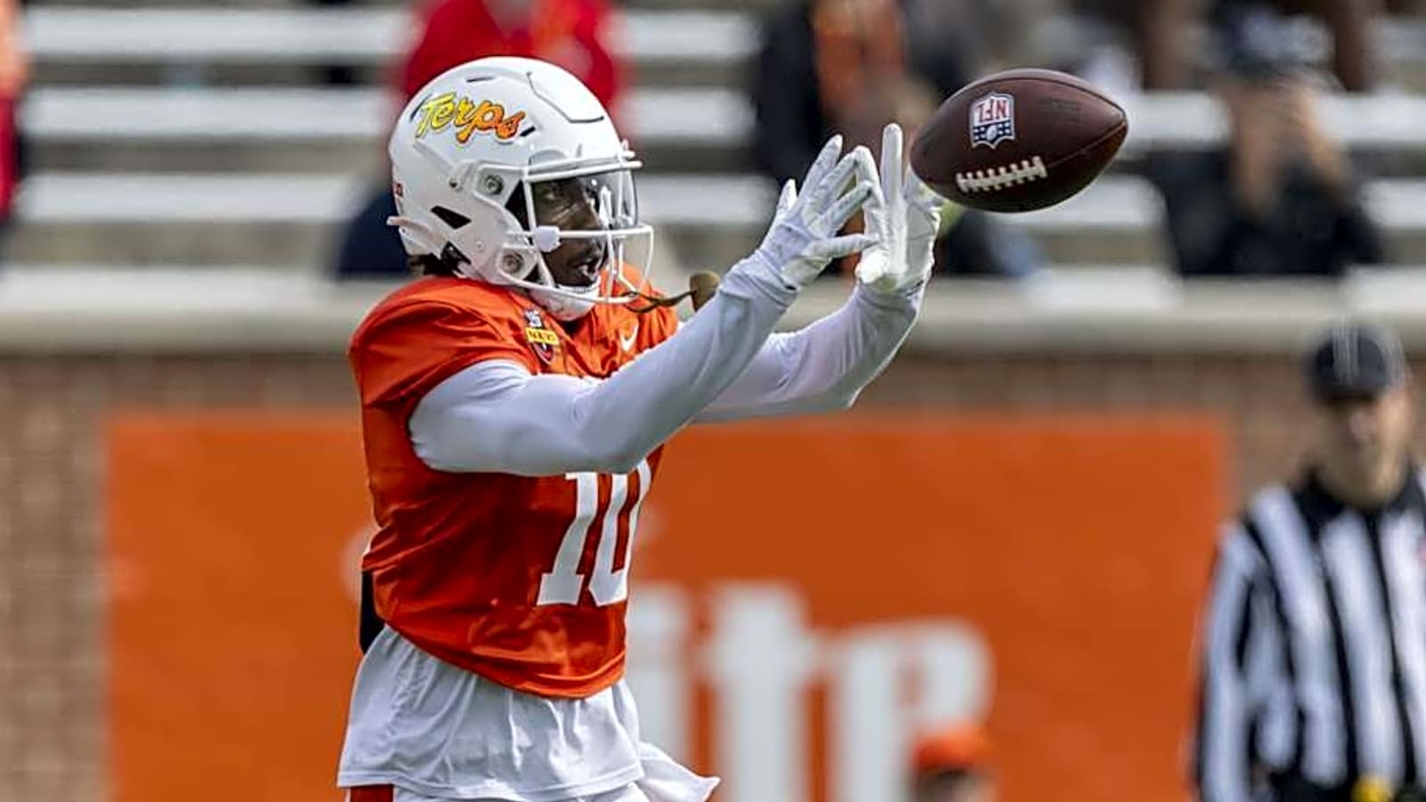 Titans Showing Interest in Dynamic WR Prospect