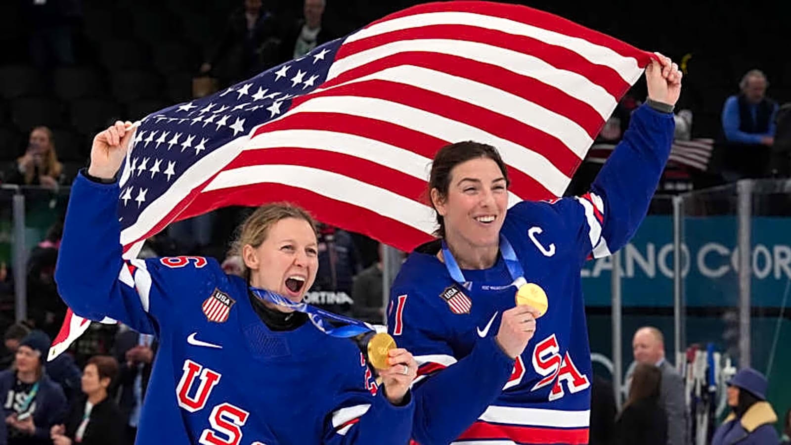 Hockey Captain Named Team USA Closing Ceremony Flag Bearer