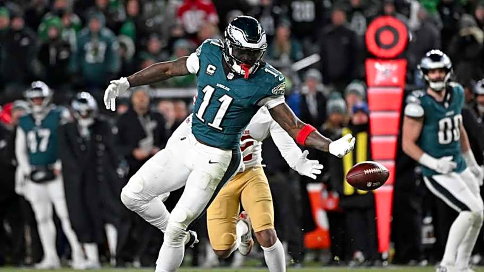 NFL Insider Floats Blockbuster Saints Chris Olave for AJ Brown Trade