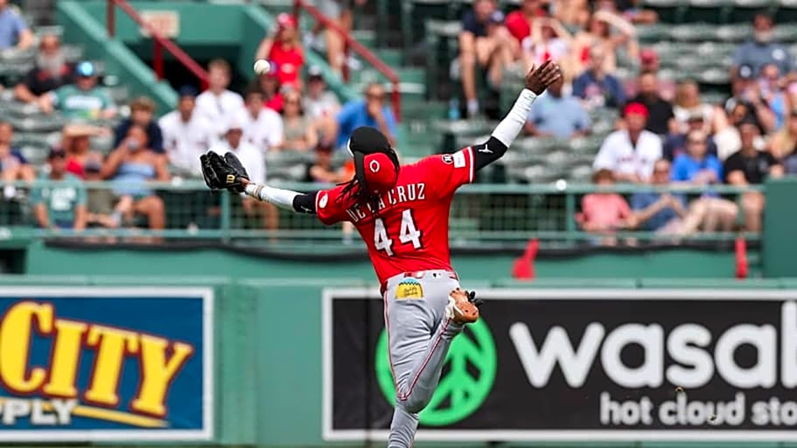 INSTANT REACTION: Bullpen Falters Late, Reds Fall to Red Sox 5-3