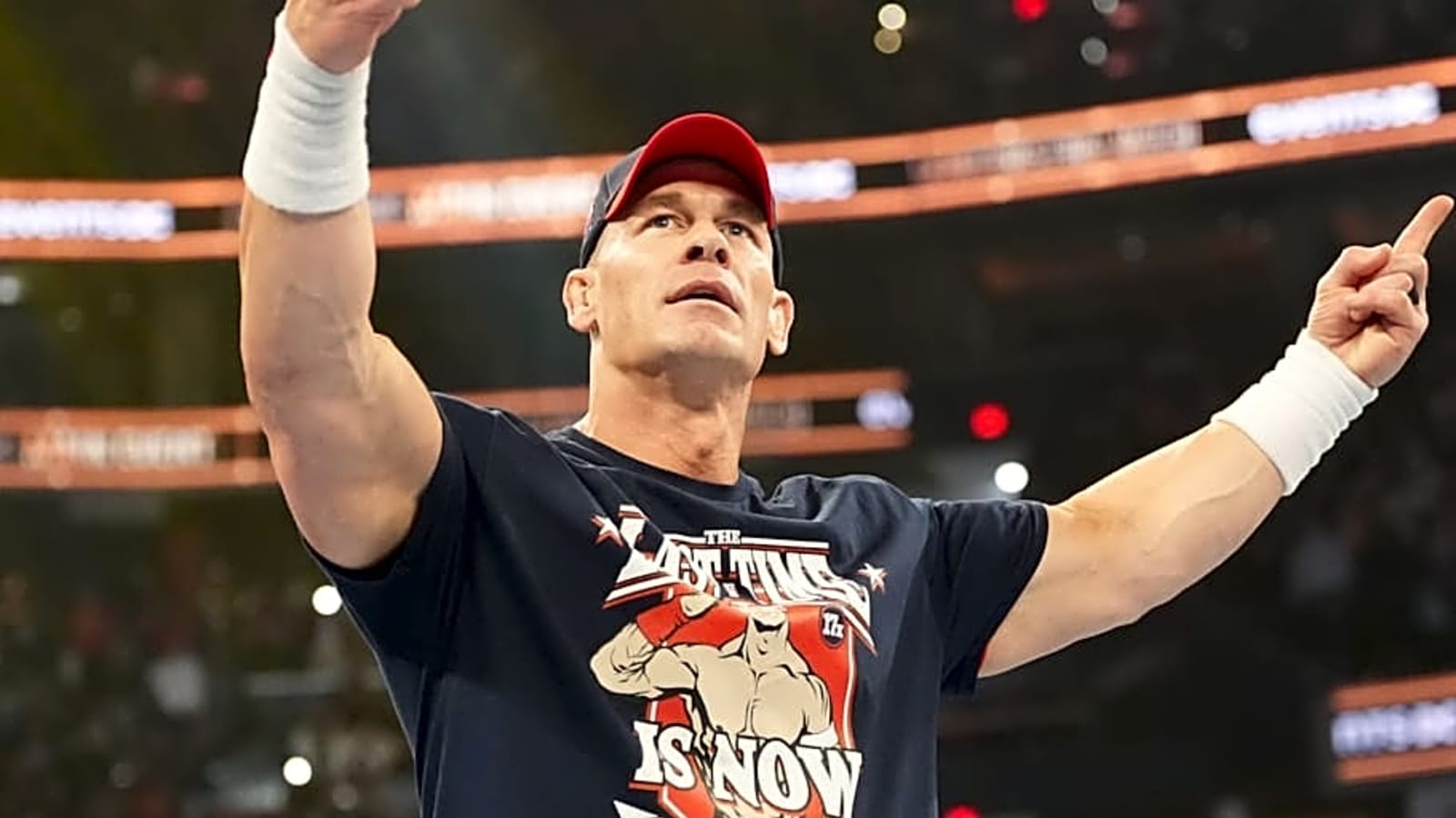 John Cena Pays Emotional Tribute To AJ Styles After Retirement Match