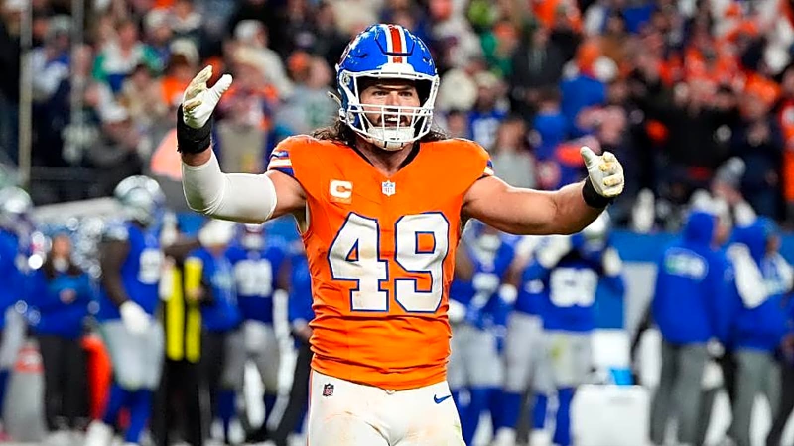 Broncos ILB Alex Singleton Lands Coveted NFL Defensive Award