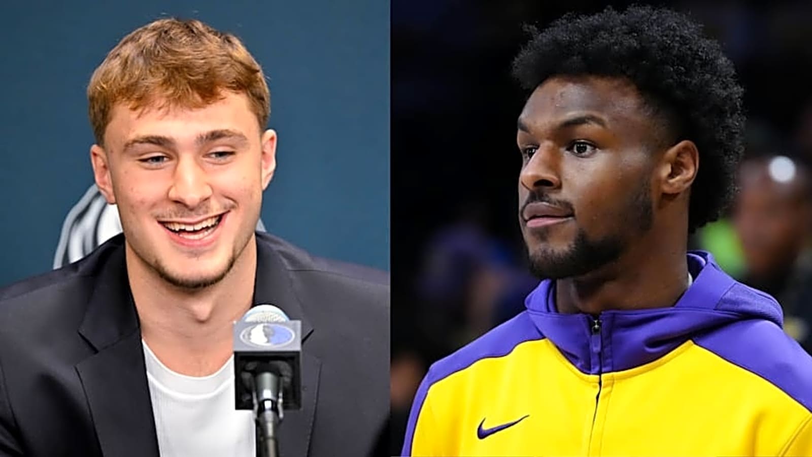 Dallas Mavericks’ Cooper Flagg set to make NBA history with Lakers’ Bronny James