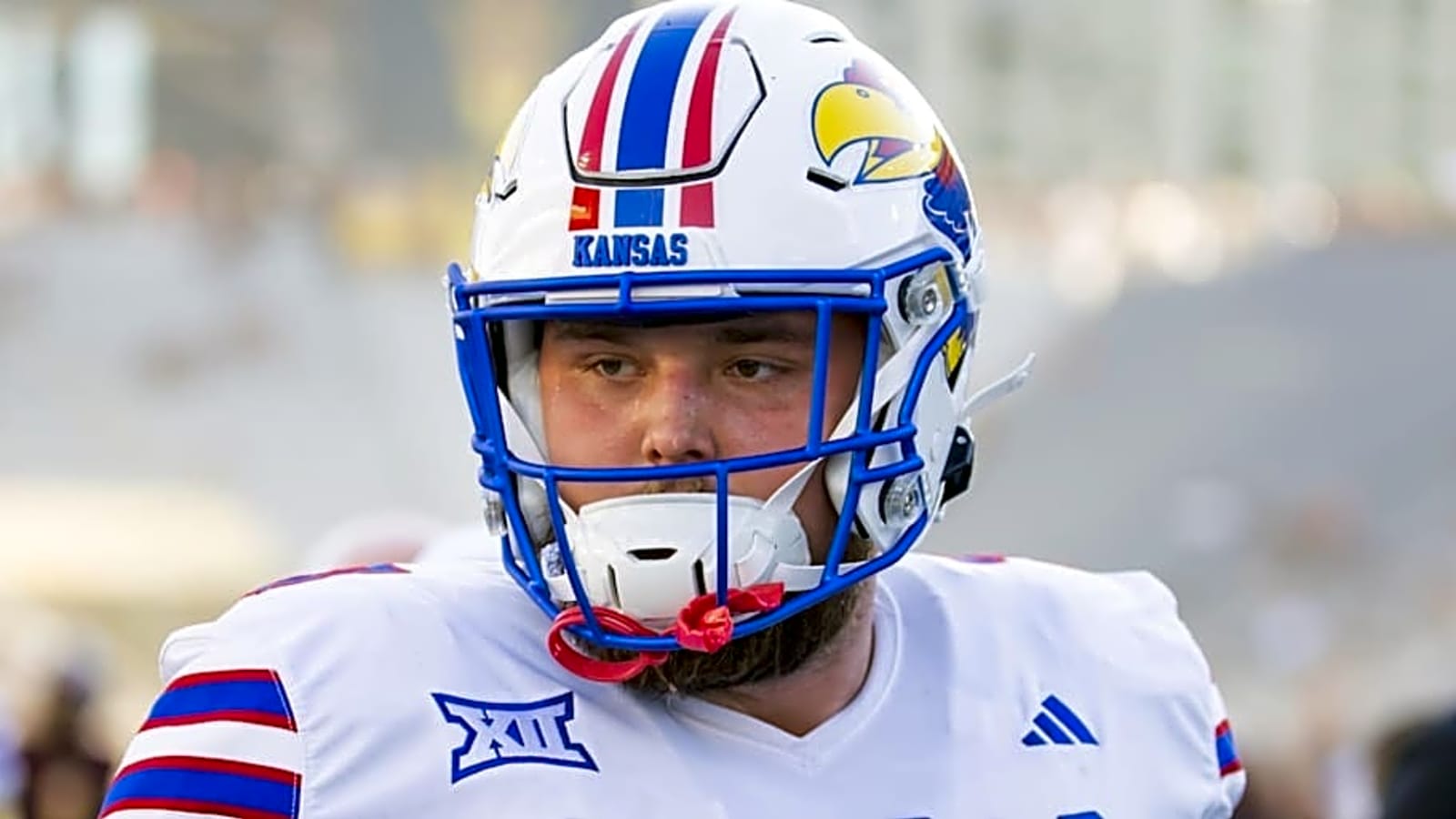 Kansas Offensive Lineman Going to the Miami Dolphins
