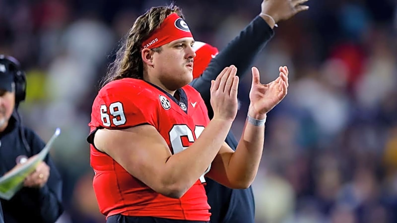 Circumstances ensure Tate Ratledge won&#39;t be underrated to start Lions&#39; career