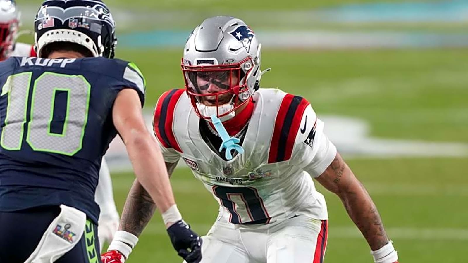 Patriots Teammate Calls Christian Gonzalez Best CB in NFL