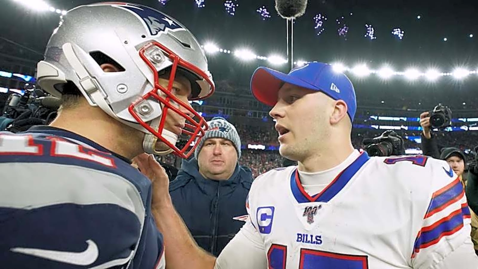 Examples of Josh Allen and Tom Brady connection continue to circulate internet