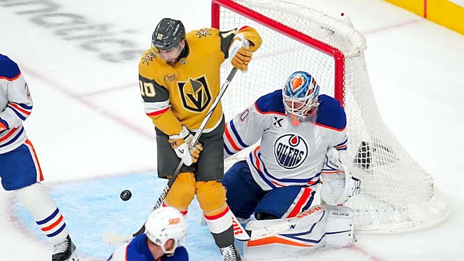 Golden Knights Forward Fined For Oilers Incident