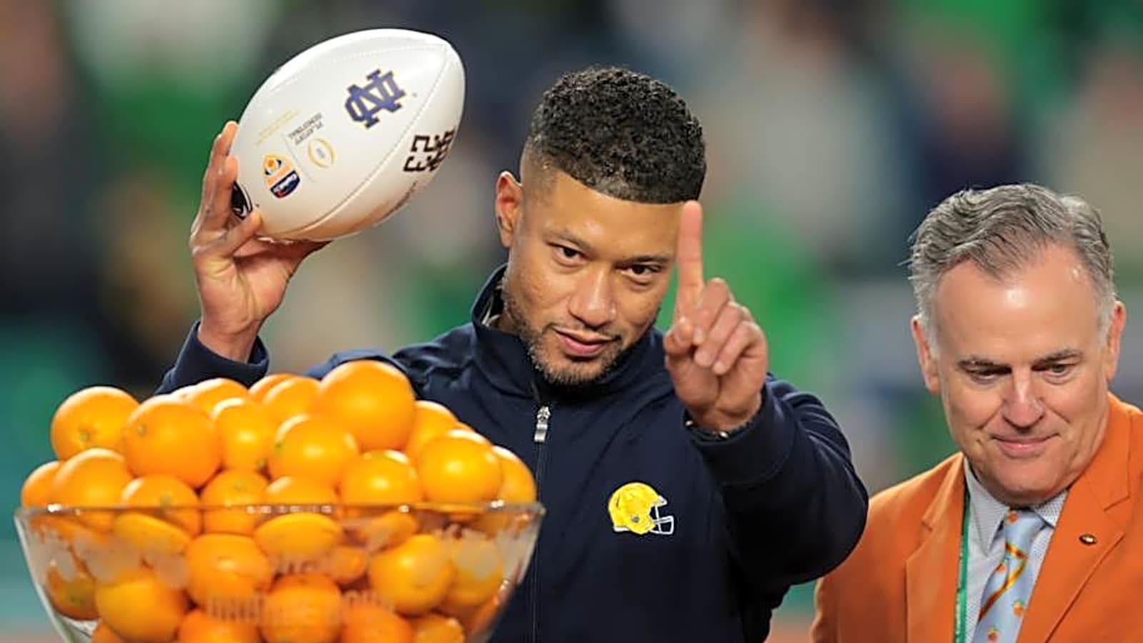 Marcus Freeman Outduels James Franklin Again on Recruiting Trail
