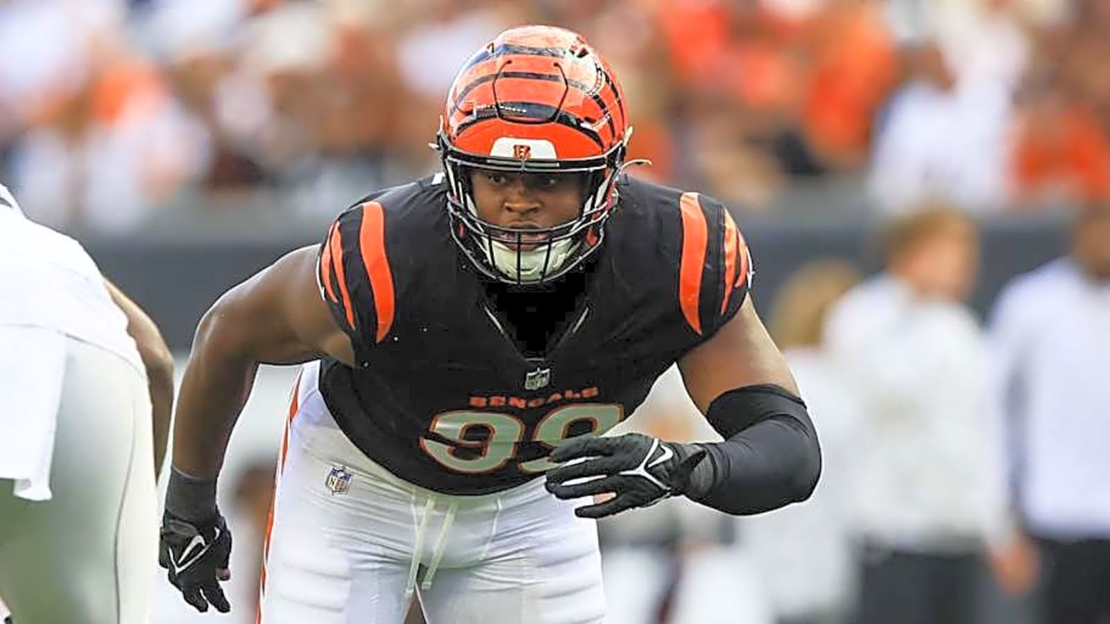 Bengals DE Myles Murphy Coming Off &#39;Violent&#39; Performance Against Vikings That Coaches Hope Marks Next Step