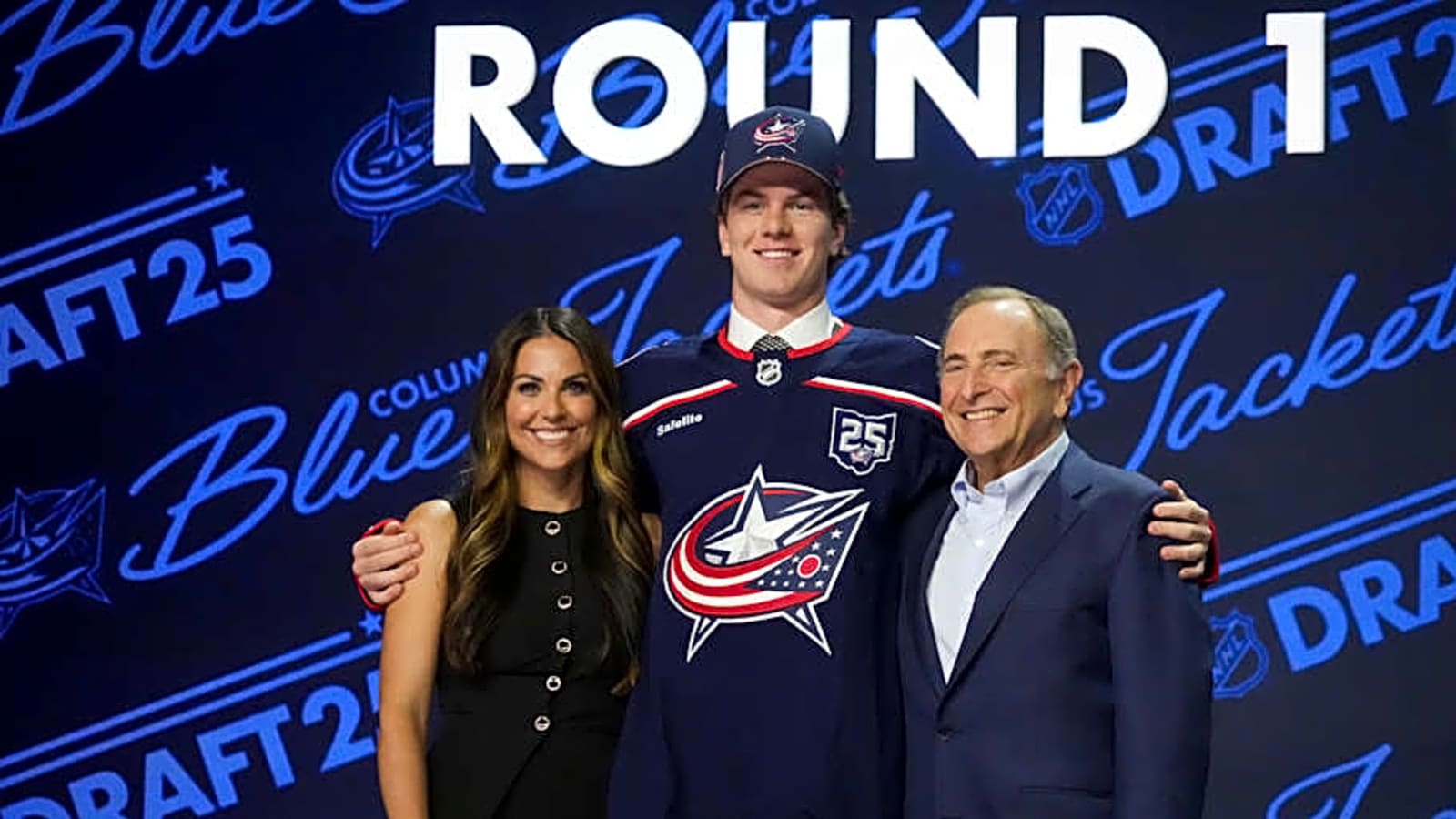 Columbus Selects Penn State&#39;s Jackson Smith in 1st Round of NHL Entry Draft