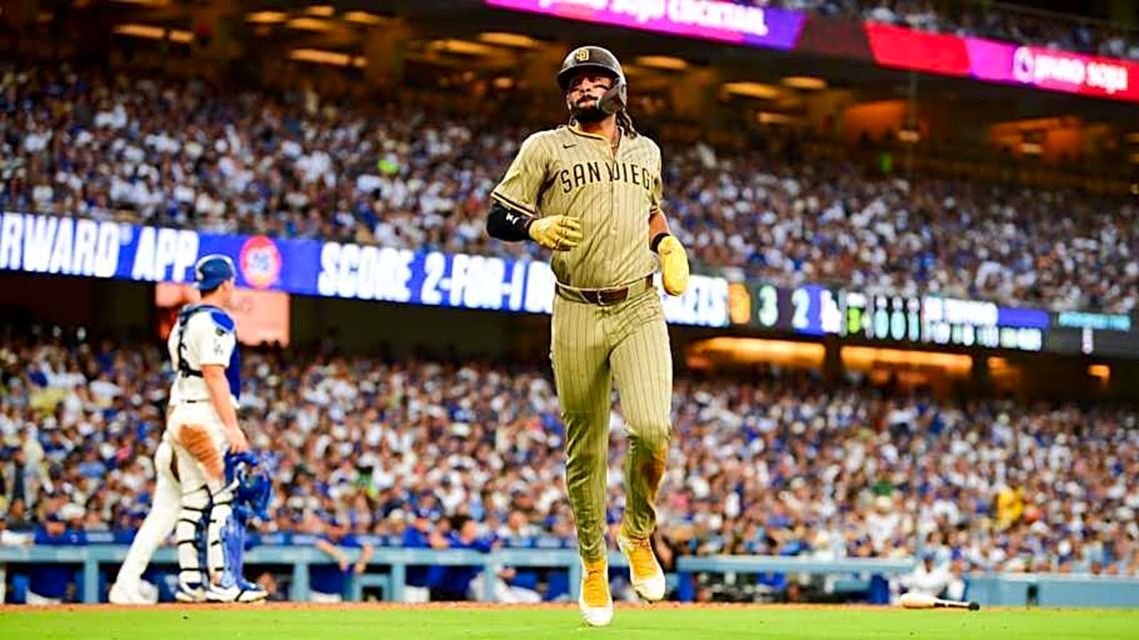 Dodgers Removed Padres Star Fernando Tatis&#39; Plaque From Dodger Stadium