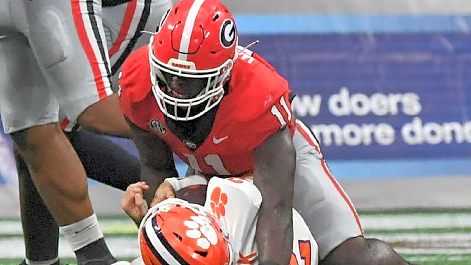 Dallas Cowboys Select Georgia Linebacker Jalon Walker in Latest NFL Mock Draft