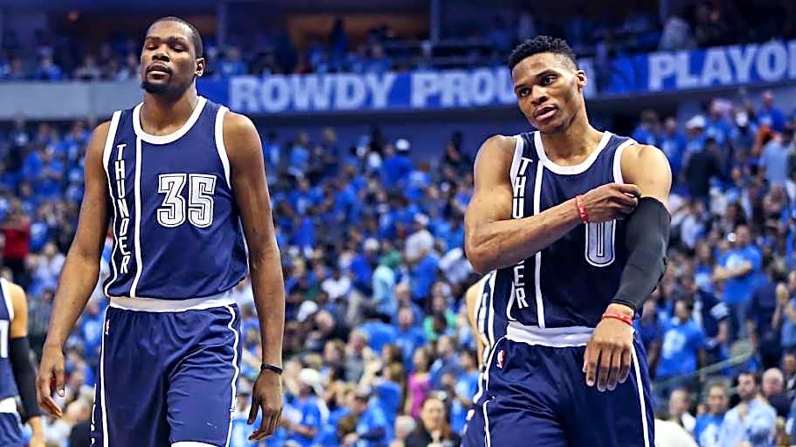 What Jersey Numbers Should the OKC Thunder Retire?