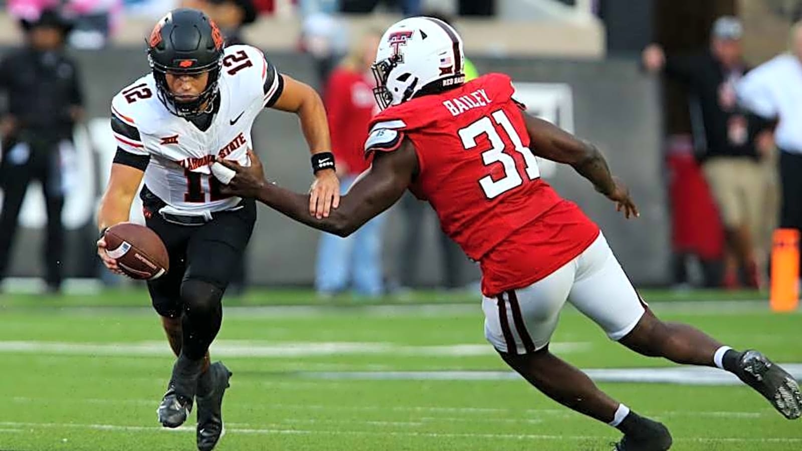 David Bailey or Arvell Reese? Decoding Latest Jets Draft Rumors