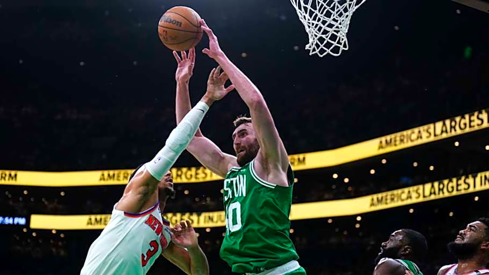 Hawks Receive Prediction To Land Celtics Center In Free Agency
