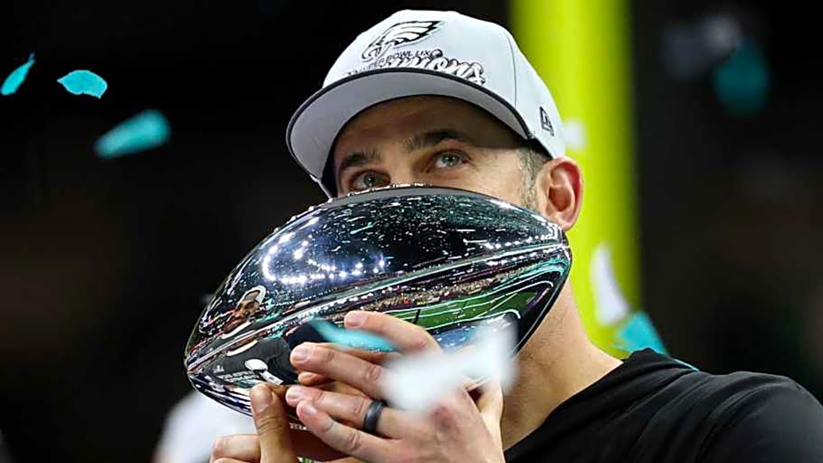 Eagles&#39; pressure meter to win Super Bowl in 2025 is hitting dangerous levels