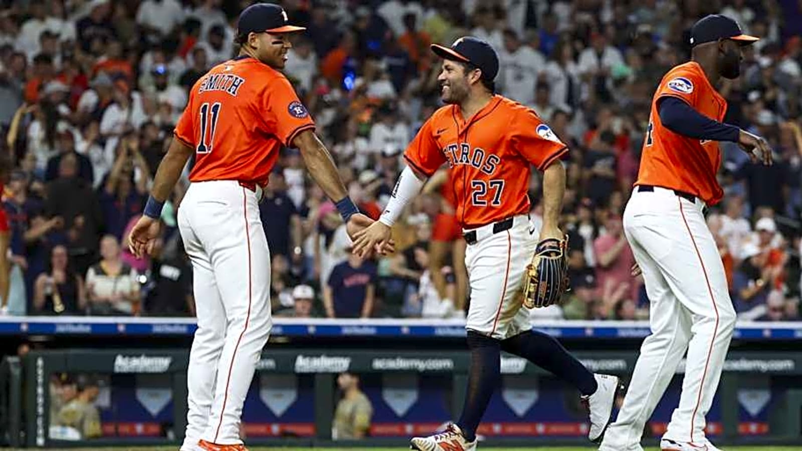 Houston Astros Legend Believes Cam Smith Will Be &#39;Star For a Long, Long Time&#39;