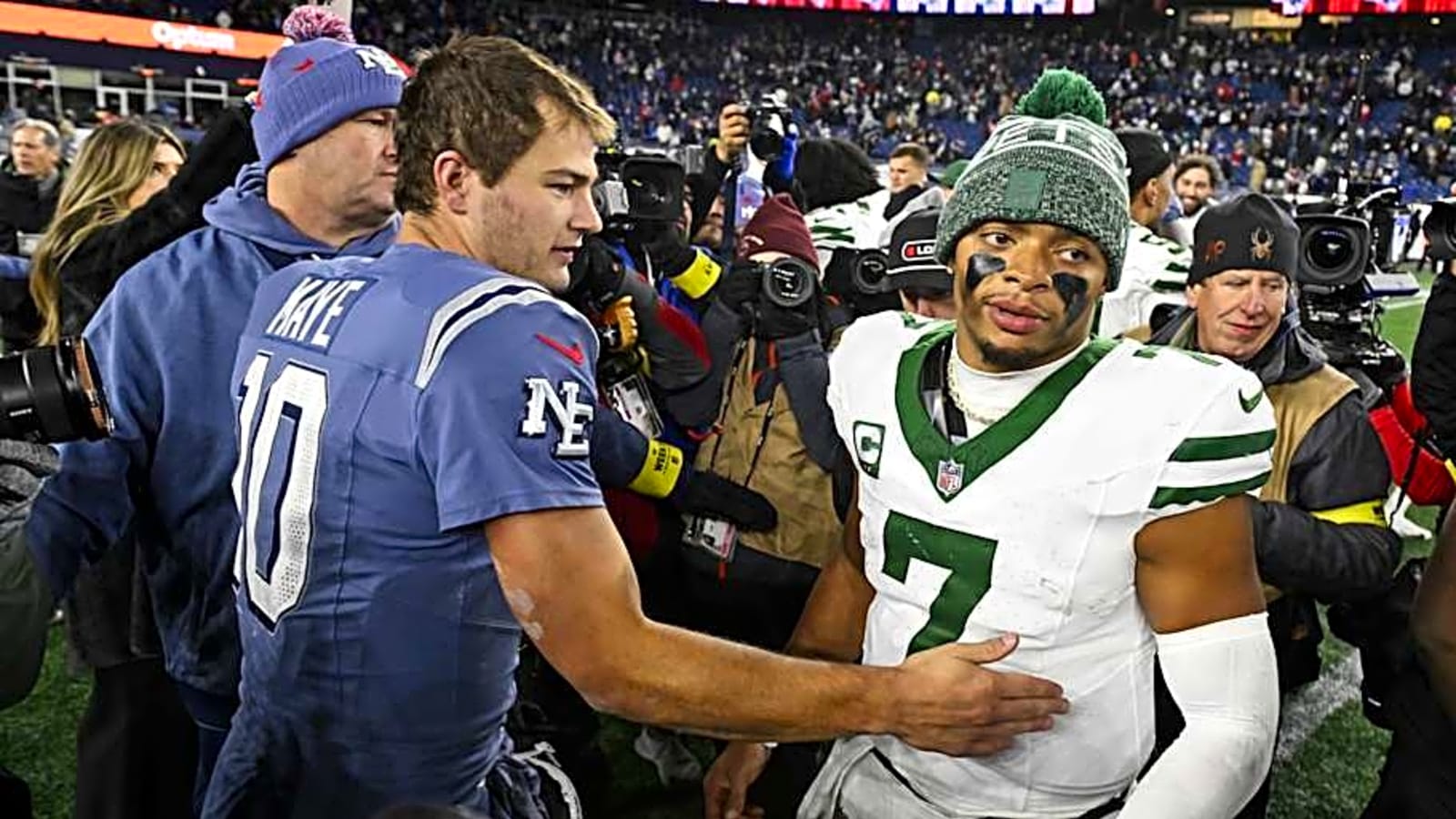 Jets Benching Justin Fields Can't Be Last QB Move