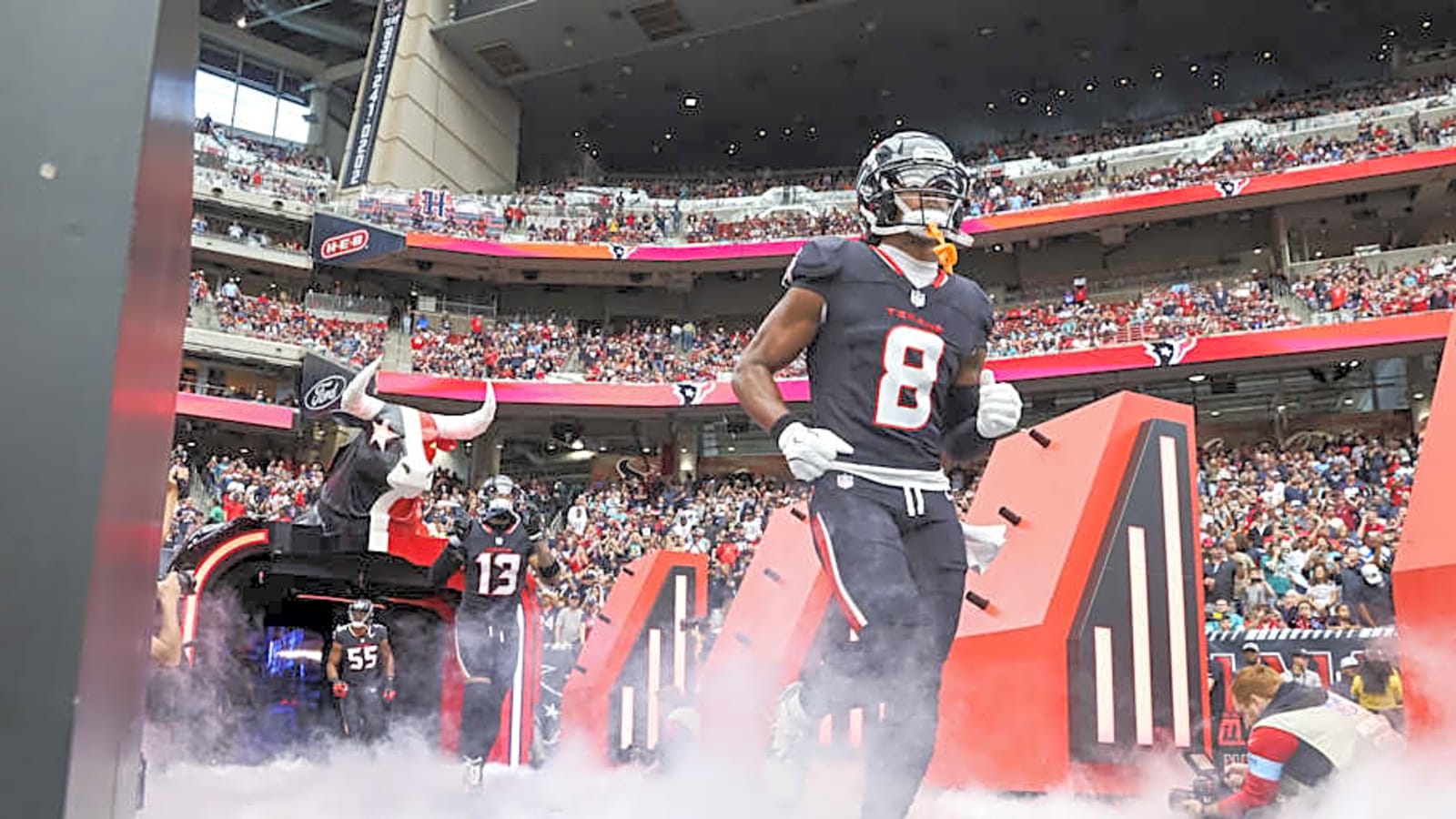  Houston Texans Trade WR John Metchie to Philadelphia Eagles