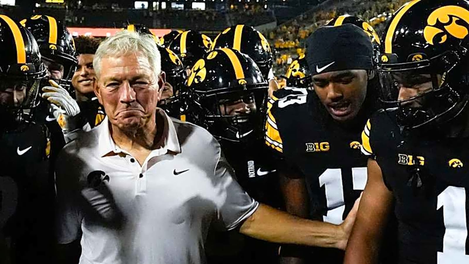 How Iowa Performs After Bye Weeks