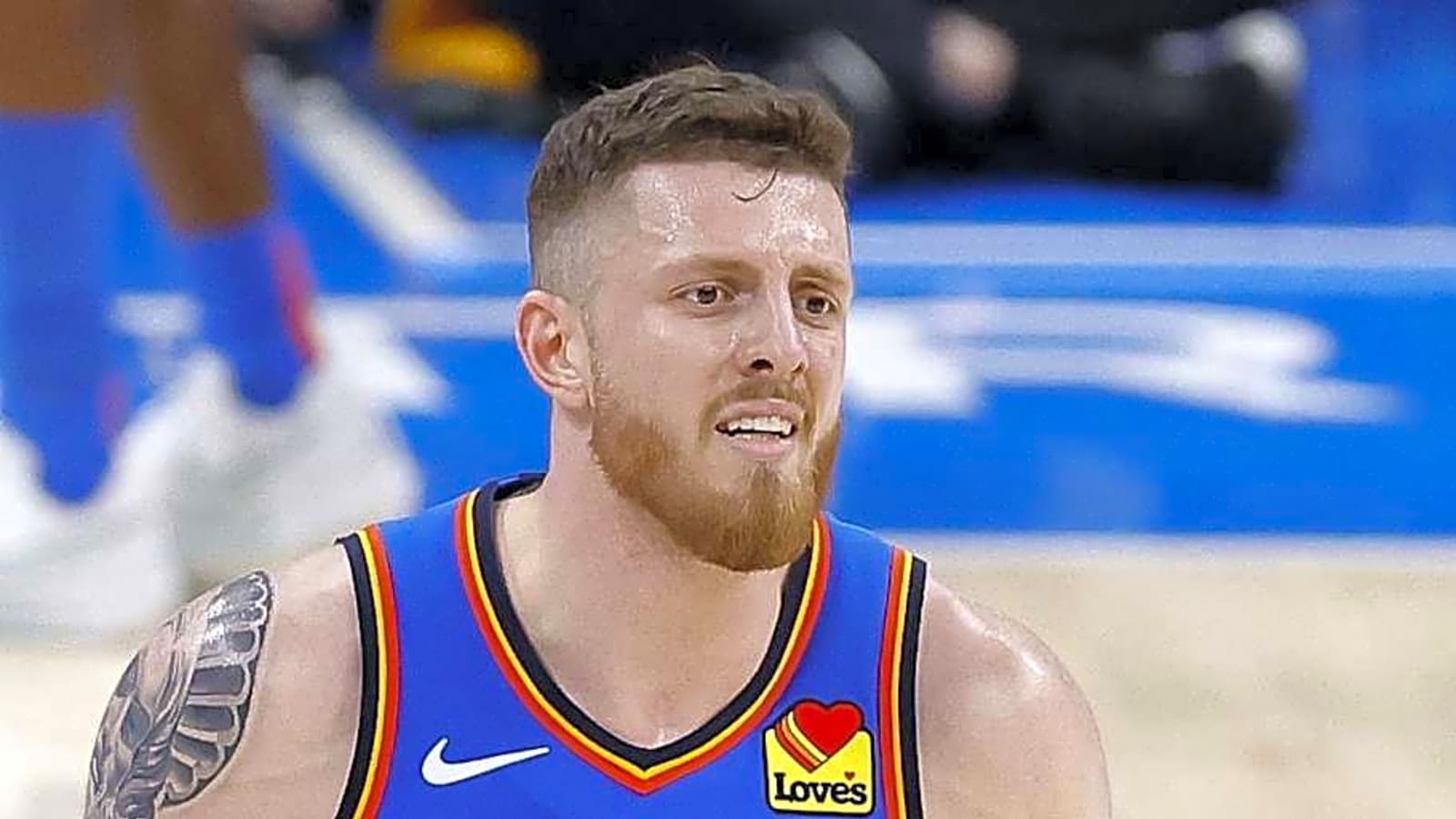 OKC Thunder Center Hints Toward Team&#39;s Biggest Competition Next Season