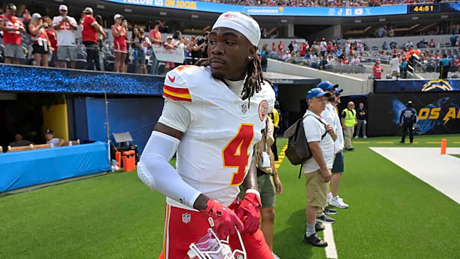 Rashee Rice is Ready to Give Chiefs Kingdom a Show