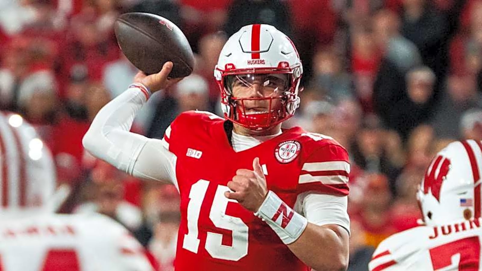 Mike&#39;l Severe Explains Why He&#39;s Bullish on Nebraska Football in 2025