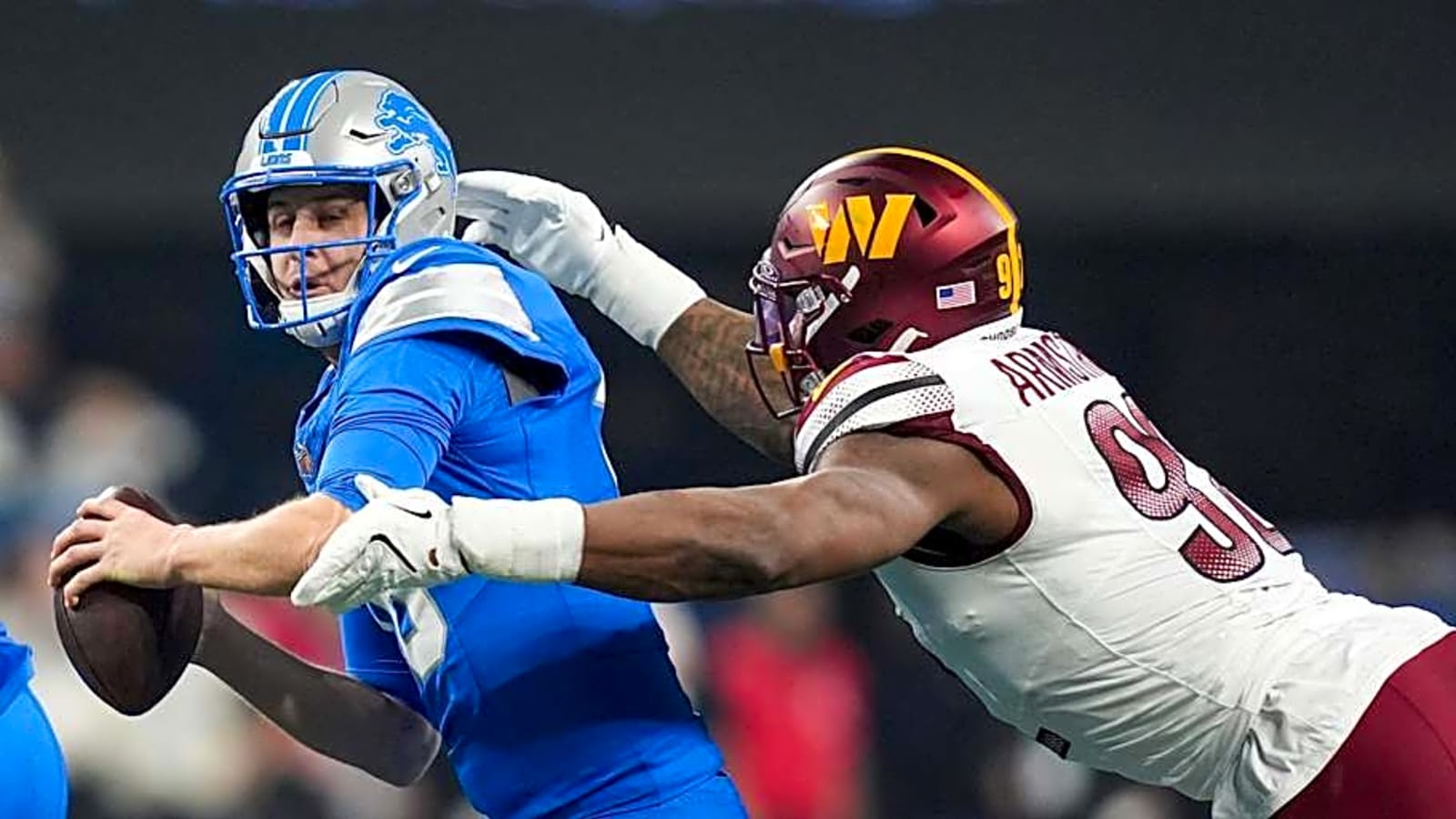 The formidable task Bears tackle Theo Benedet faces in Washington
