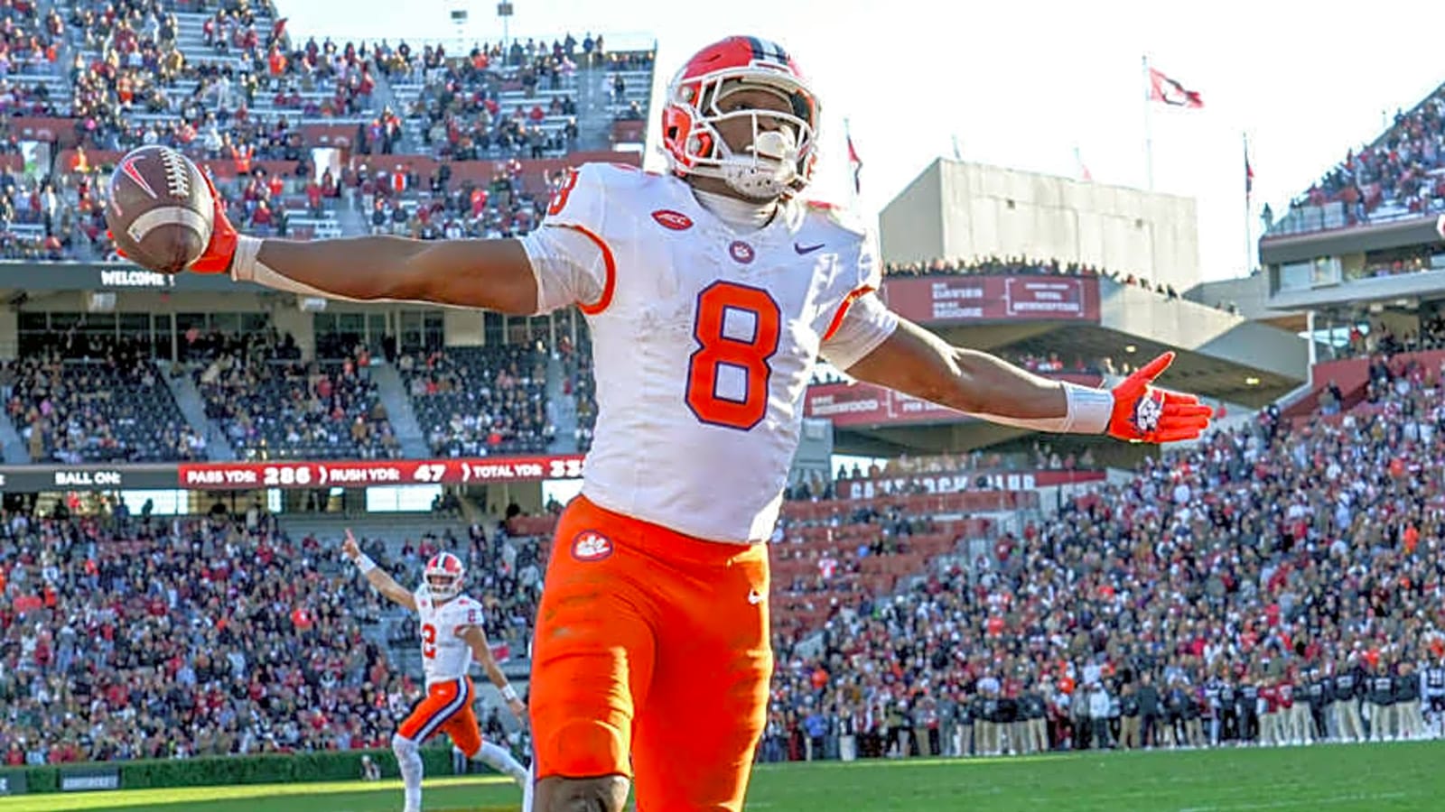 Patriots Draft Profile: Adam Randall Provides Dual-Threat Talent