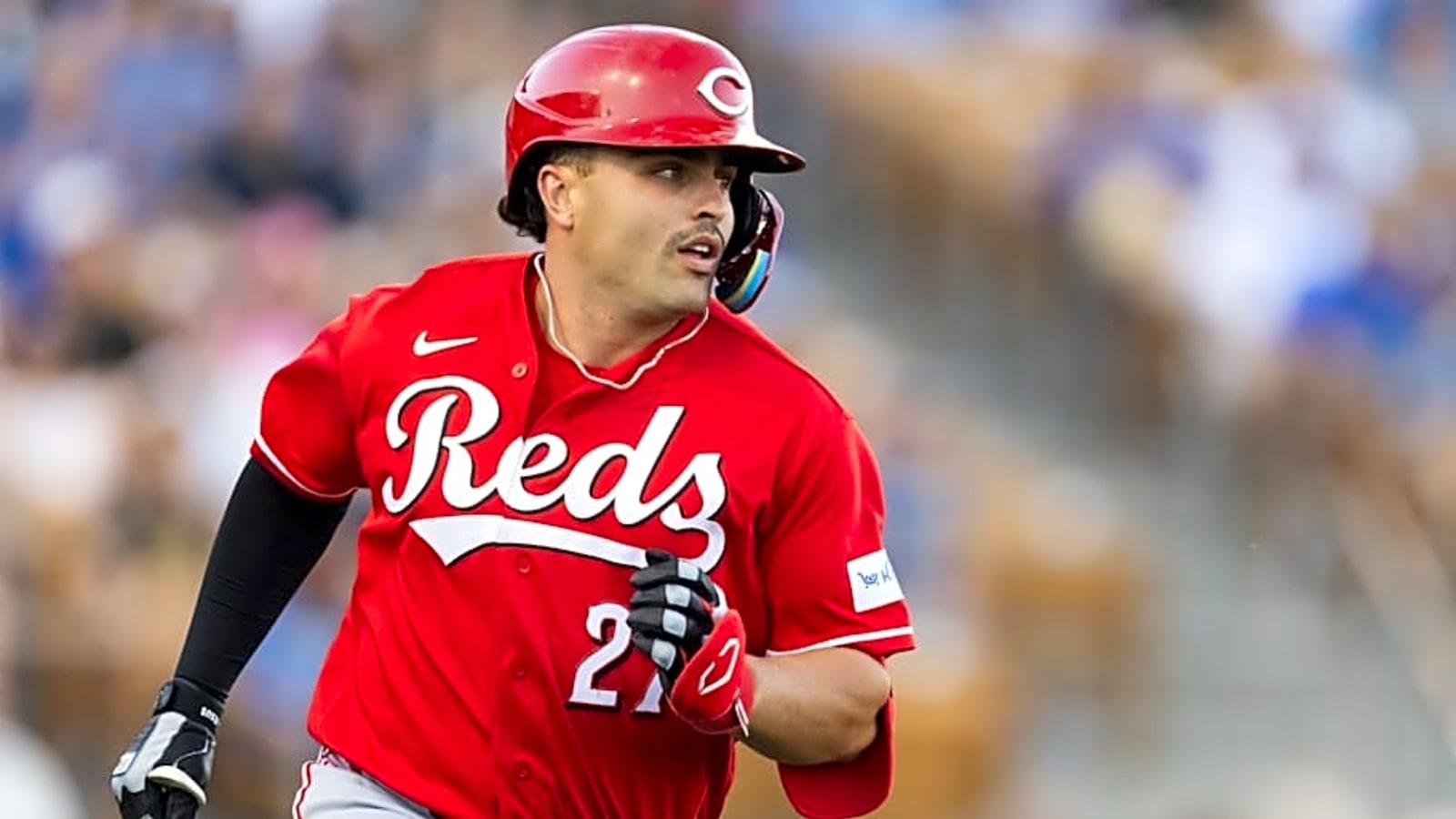 Reds Broadcaster Has Strong Reaction to What Sal Stewart Is Doing at the Plate