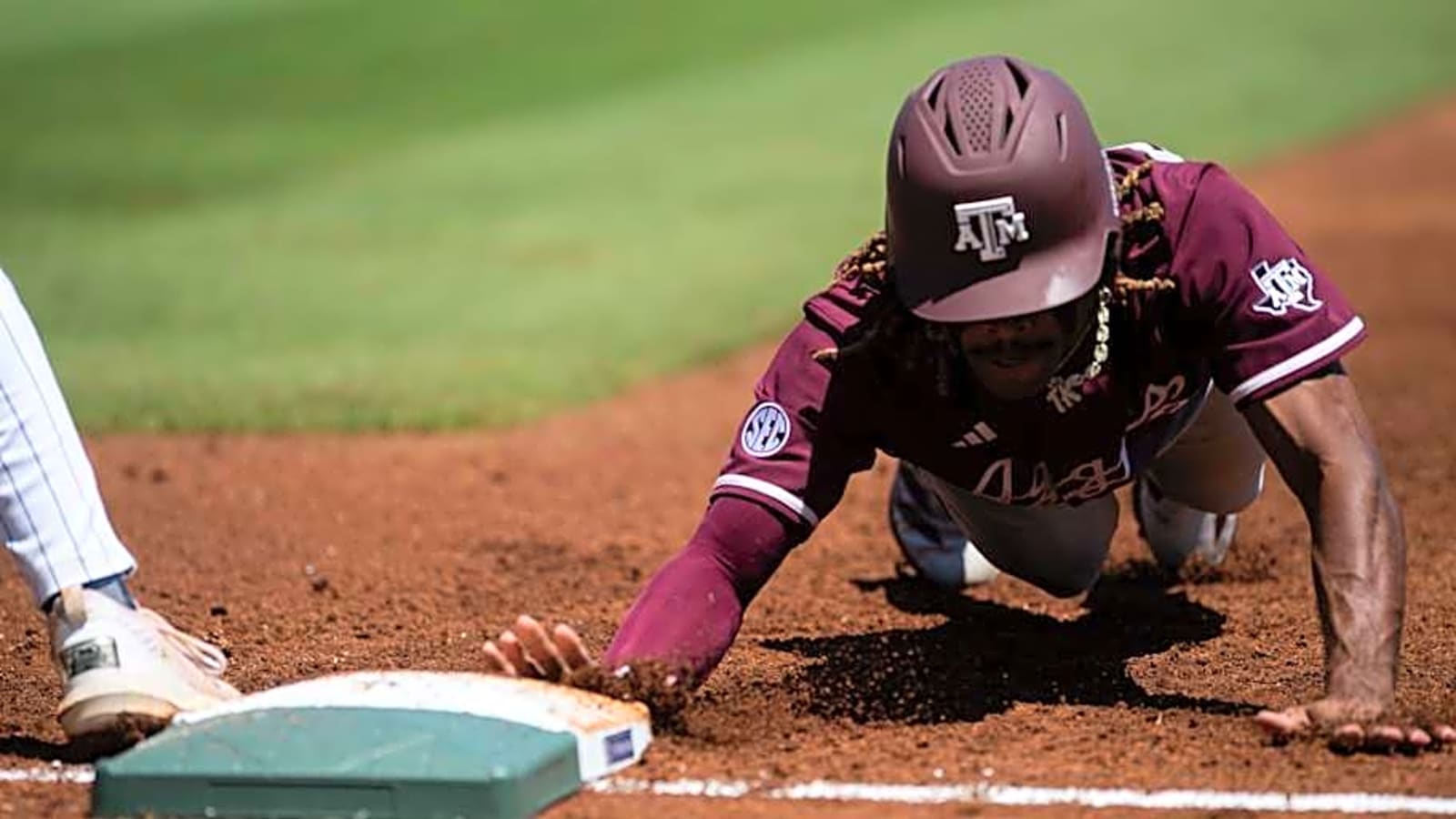 What Michael Earley Said After Texas A&M's Sweep vs. Penn