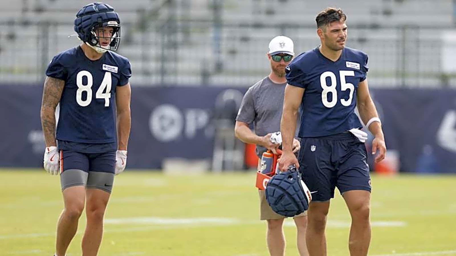 Caleb Williams continues to use all his new &#39;toys&#39; in the offense
