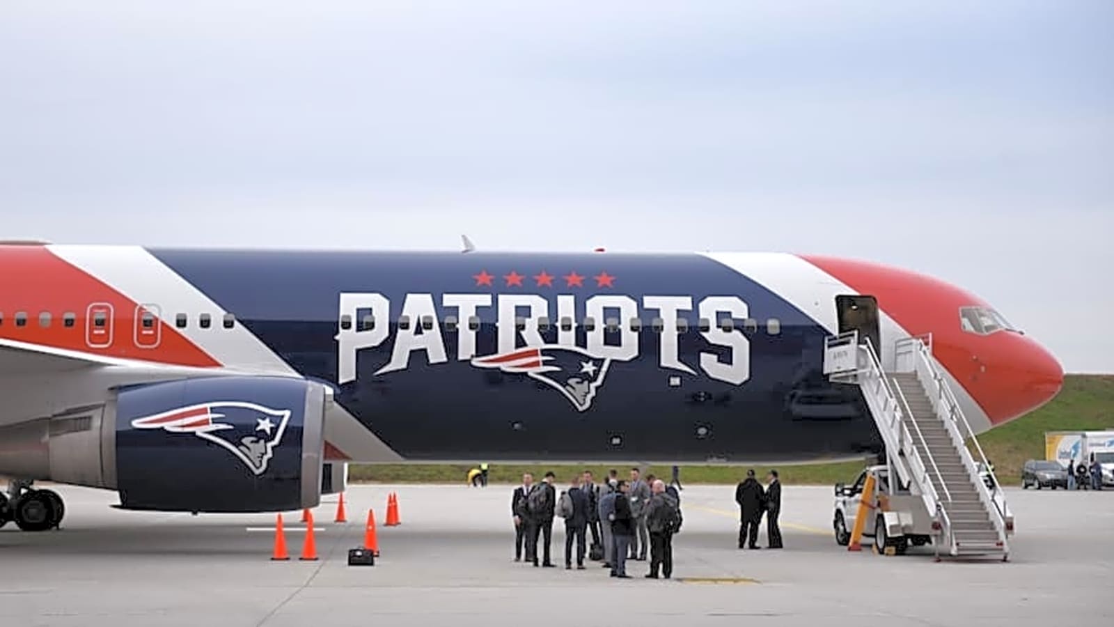 Patriots’ 2025 Travel Mileage Revealed