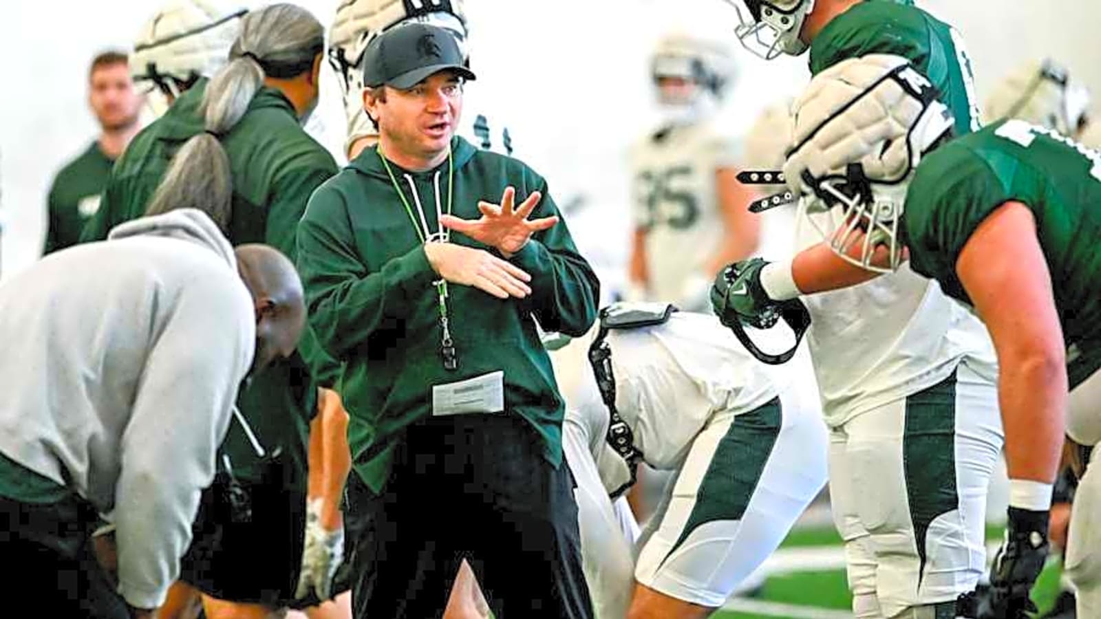 Will MSU&#39;s Trenches Dominate Western Michigan?