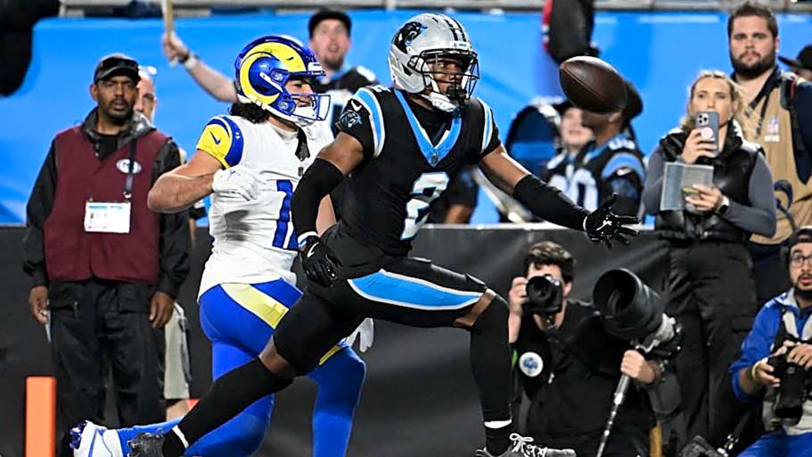 PFF names Mike Jackson All-Pro, Panthers CB responds with game of his life