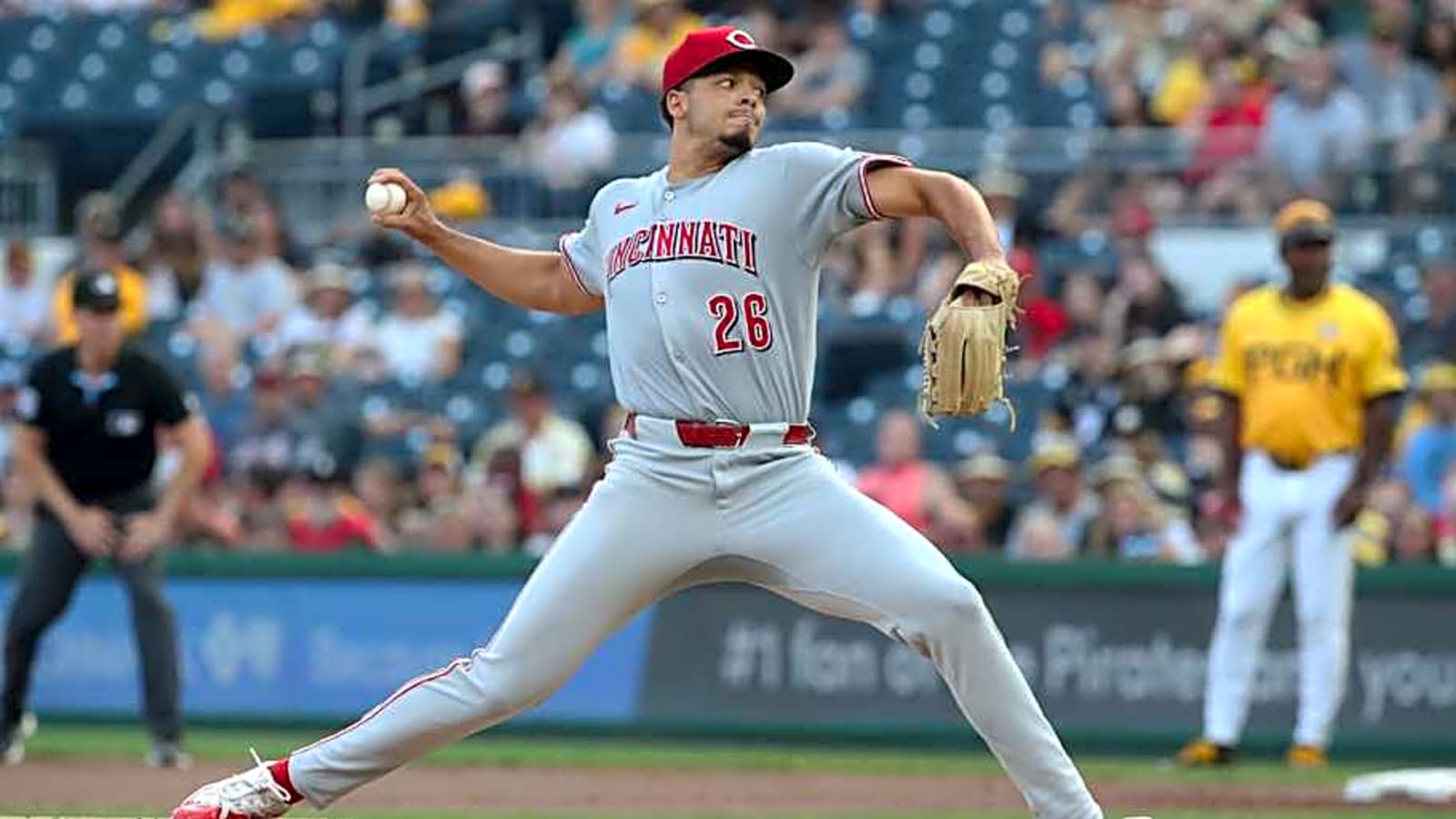 Instant Reaction: Pirates Rally Late, Reds Fall 3-2