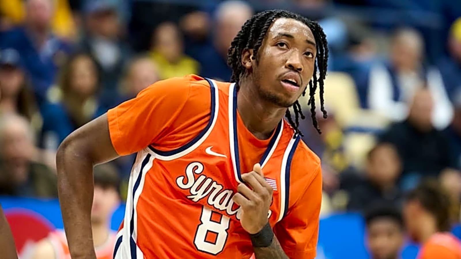 Elijah “Choppa” Moore transfers from Syracuse to Utah