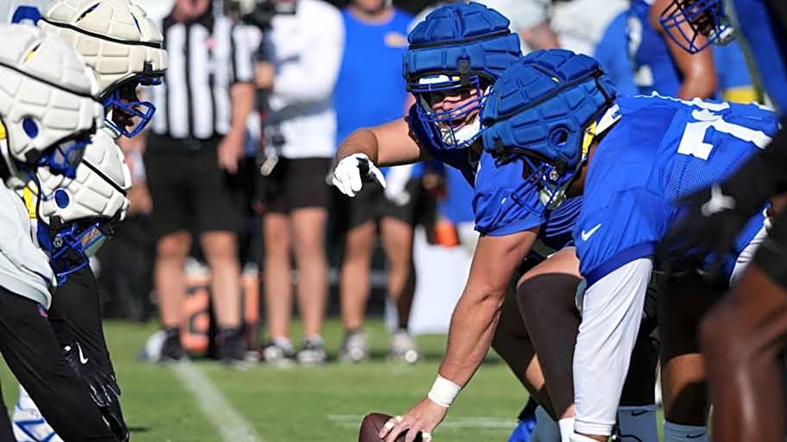 Rams&#39; Sean McVay Provides Updates on the Offensive Line