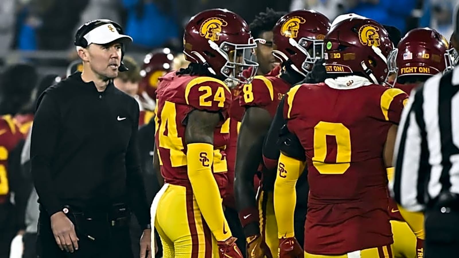 USC Trojans Newest Recruit Talanoa Ili to Wear Iconic Number?