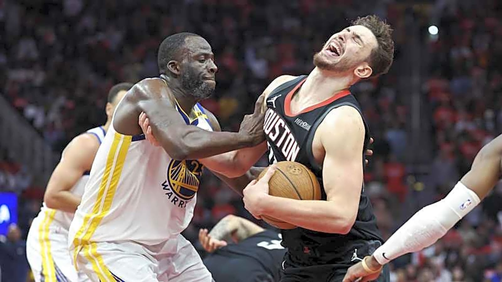 Draymond Green&#39;s Clapback at Rockets&#39; Alperen Sengun Has One Major Problem
