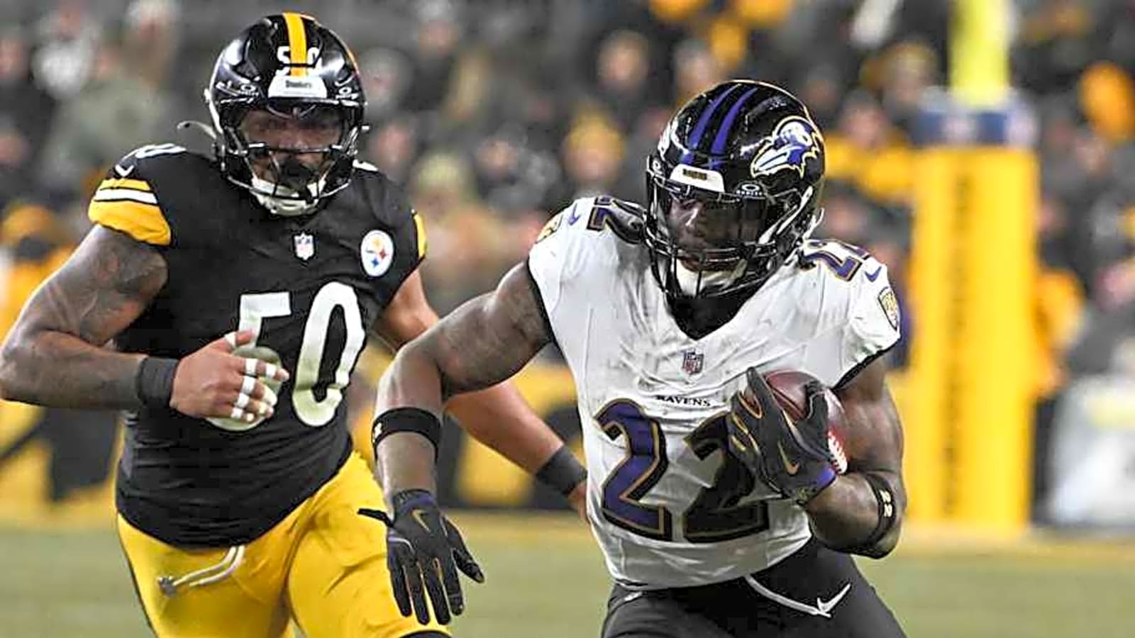 Three Reasons Why Ravens Should Target Running Back In Day 3 of NFL Draft