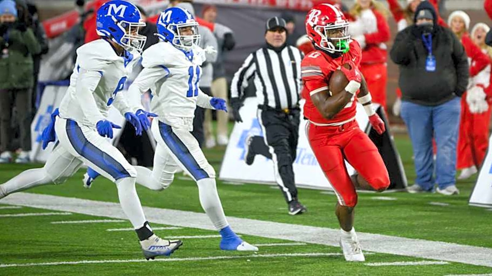 DeSean Bishop&#39;s Performance Could Help Vols With David Gabriel-Georges Recruitment