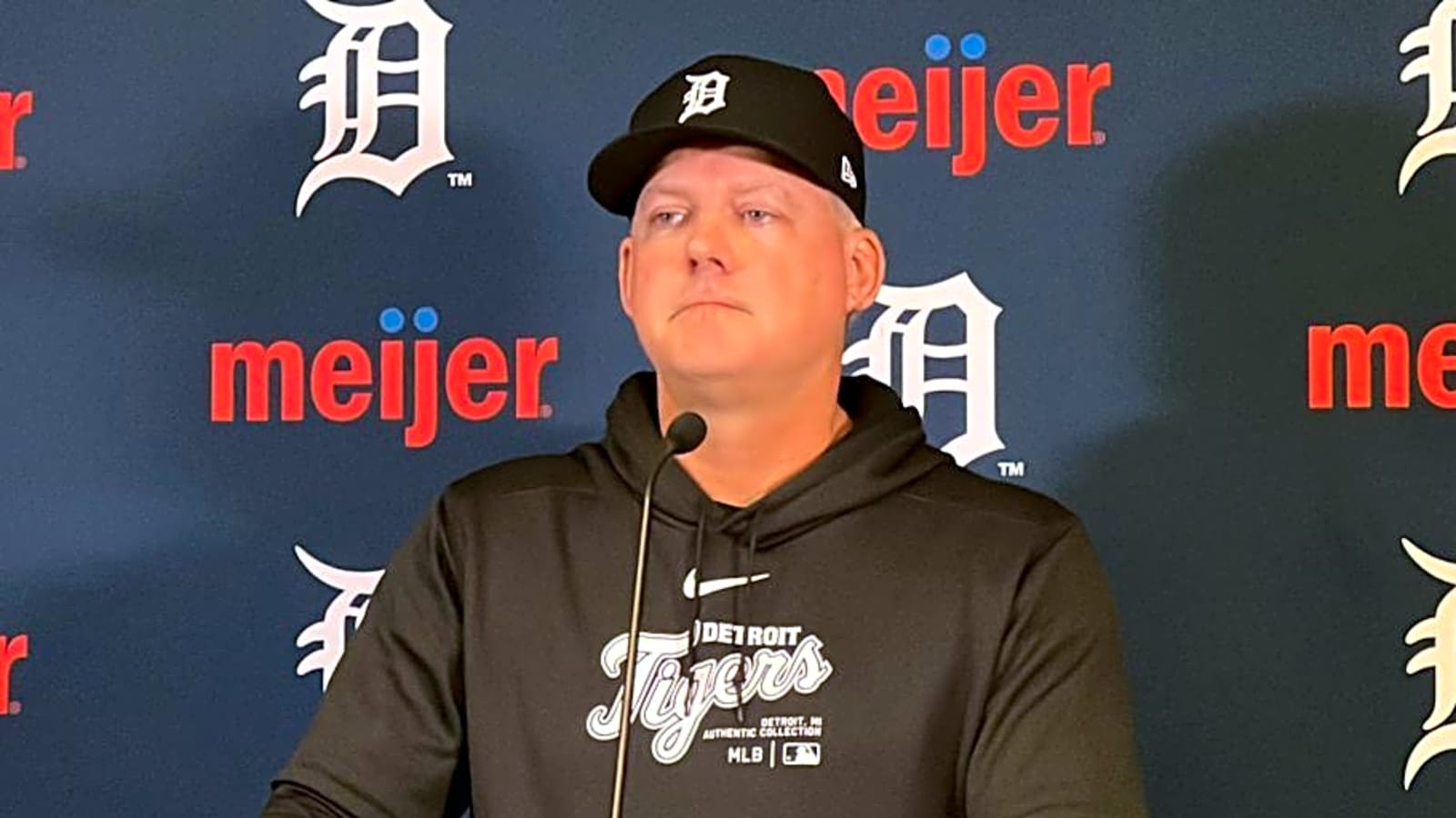 A.J. Hinch Sends Clear Message in Midst of Tumultuous Tigers Stretch