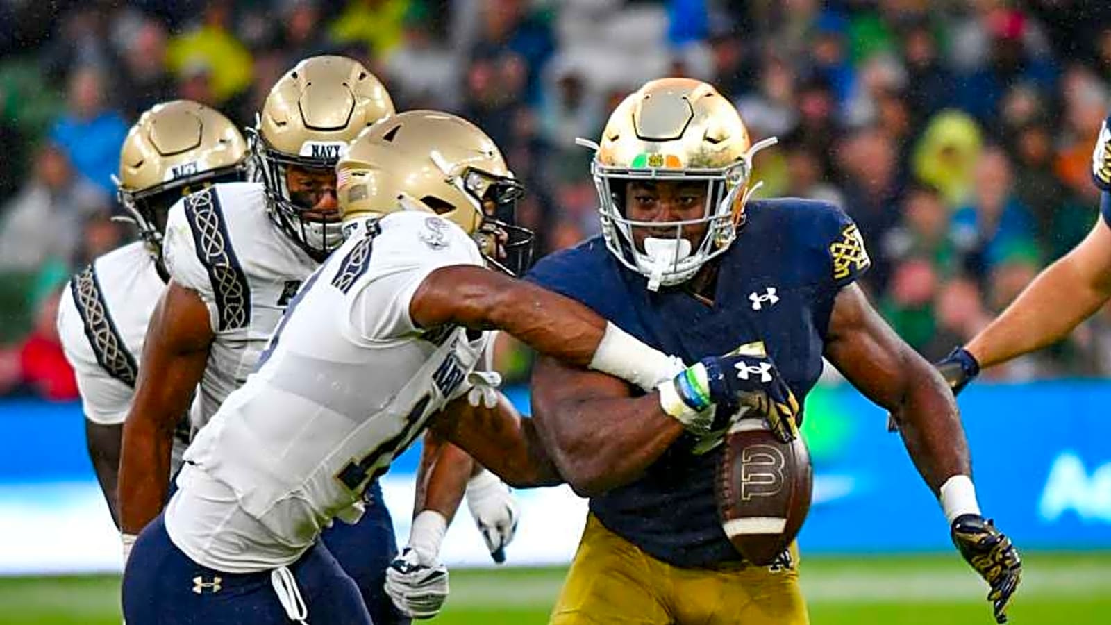 Jaguars&#39; Rayuan Lane III Makes Navy History