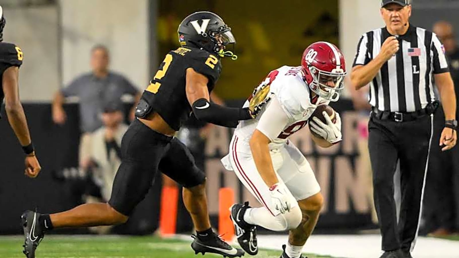 Three Matchup Thoughts: Vanderbilt Vs. Alabama