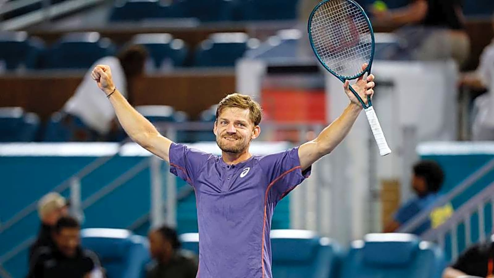 David Goffin Retires in Brussels After Emotional Farewell